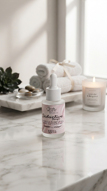 Seductively  Straight anti frizz hair serum