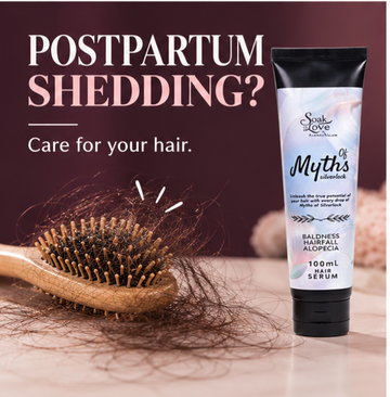Myths of Silverlock – Hair Regrowth & Anti-Hair Fall Serum