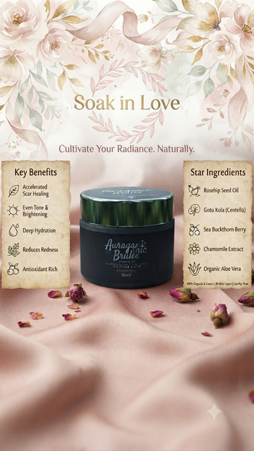 Auraganic Brulee – Organic Complexion Enhancer by Soak In Love – product image 3