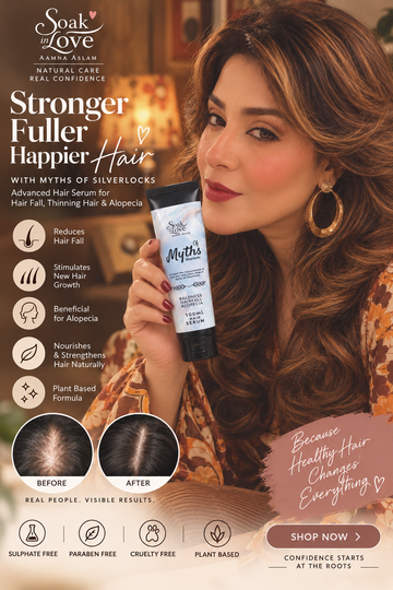Myths of Silverlock hair regrowth and anti-hair fall serum by Soak In Love – image 5