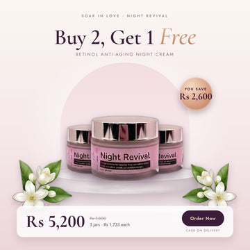 Night Revival Cream – Retinol Anti-Aging Night Cream