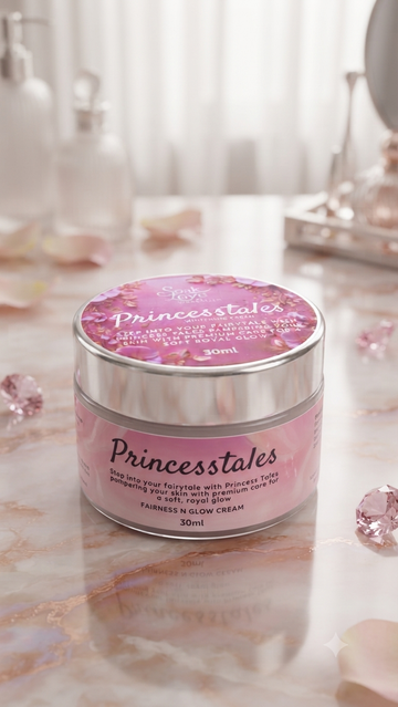 Princess Tales organic fairness cream