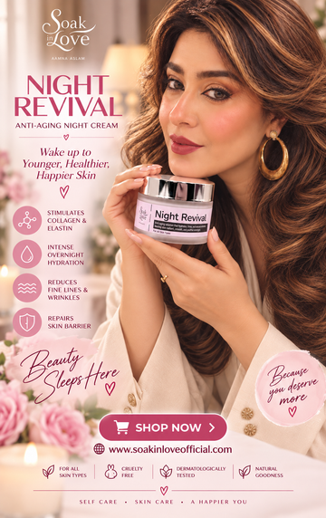 Night Revival Cream – Best Organic Night Cream in Pakistan