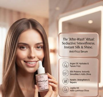 Seductively Straight Anti-Frizz Hair Serum by Soak In Love – product image 4