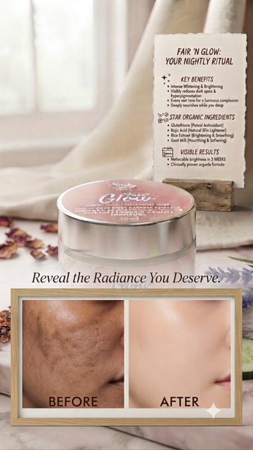 Fair N Glow by Soak In Love – product image 4