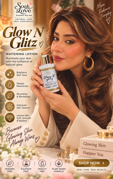 Glow N Glitz (customised whitening lotion)
