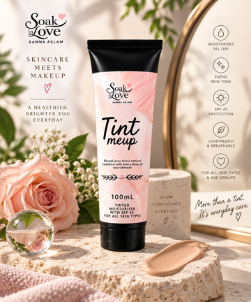 Tint Me Up – Organic BB Cream Pakistan + SPF 45 Moisturiser