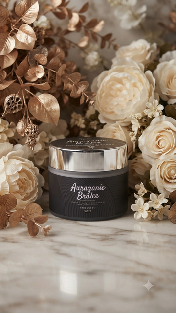 Auraganic Brulee – Organic Complexion Enhancer