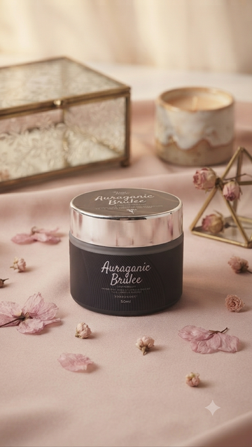 Auraganic Brulee – Organic Complexion Enhancer