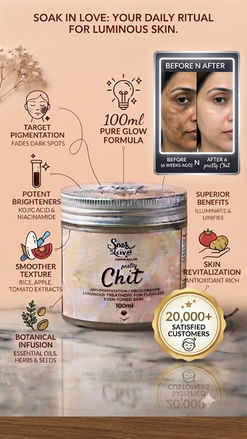 Pretty Chitt - Anti-Pigmentation Mask