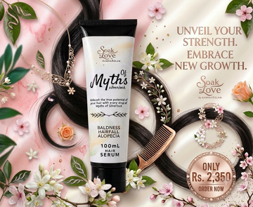 Myths of Silverlock Hair regrowth/ antihairfall  serum