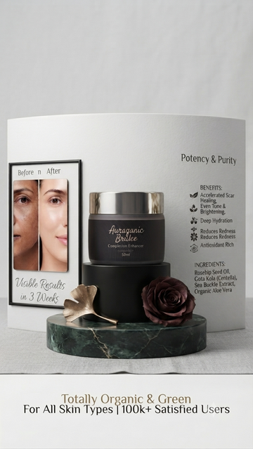 Auraganic Brulee – Organic Complexion Enhancer by Soak In Love – product image 4