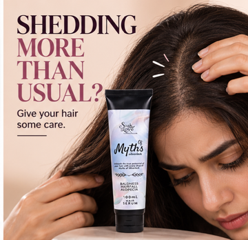 Myths of Silverlock – Hair Regrowth & Anti-Hair Fall Serum