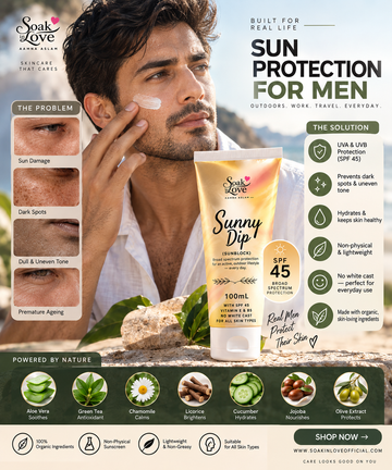 Sunny Dip SPF 45 Sunblock Gel by Soak in Love