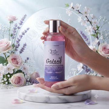 Galaxy of Vitamins Anti-Aging Brightening Face Wash