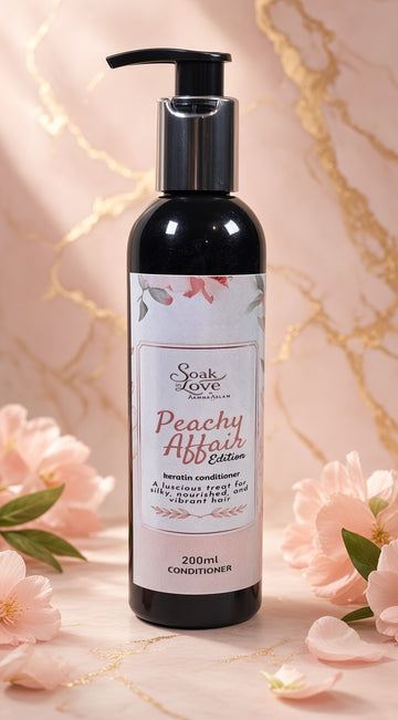 Peachy Affair Keratin Conditioner by Soak In Love – product image 6