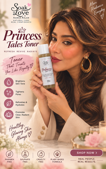 Princesstales Whitening Toner with rice n milk extracts