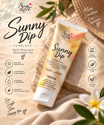 Sunny Dip (spf45 sunblock gel)
