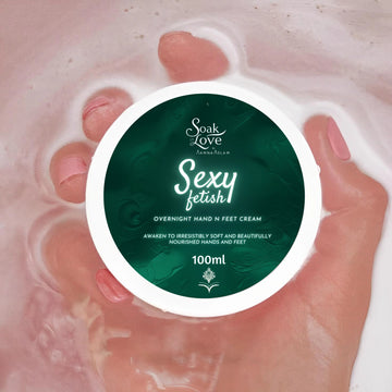 Sexy Fetish (Overnight Footsoak)