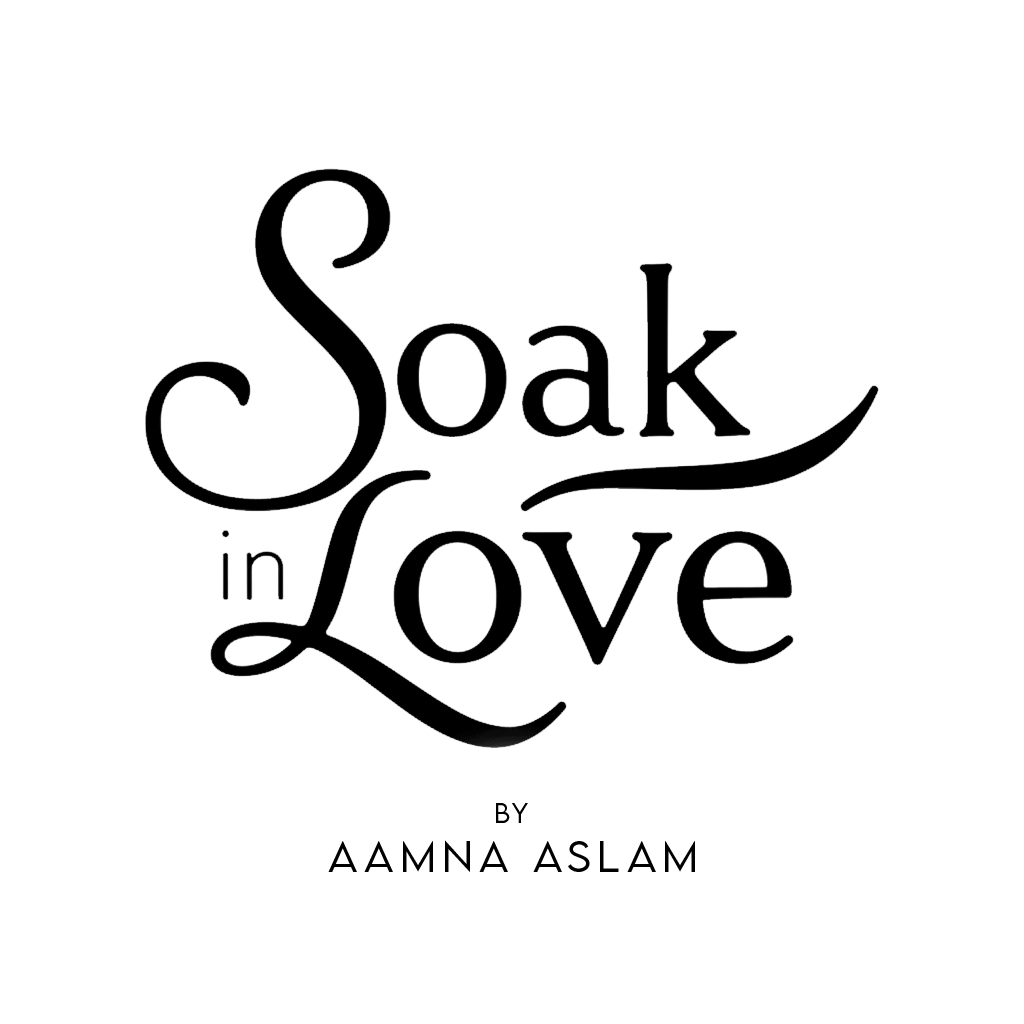 Soak In Love - Pakistan's Premier Organic Skincare by Aamna Aslam
